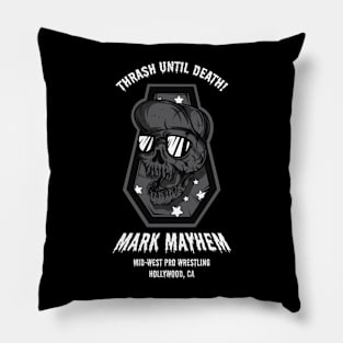 Thrash Until Death! Pillow