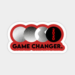 Game Changer Red Magnet