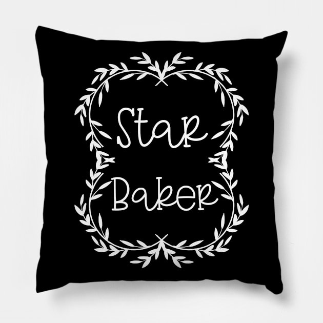 star baker Pillow by shimodesign