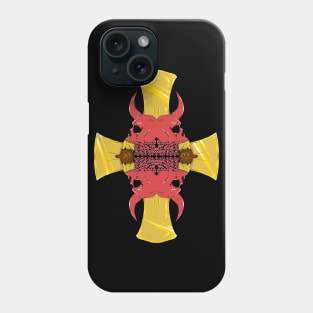 Skally Cross Phone Case