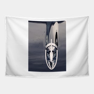 US American classic car 1957 Bel Air Hood Rocket Tapestry