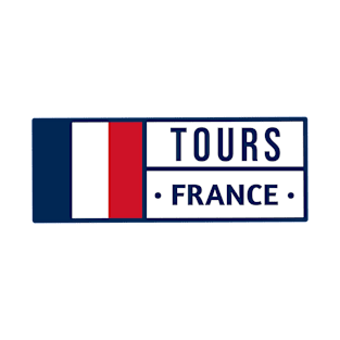 Tours France Flag T-Shirt