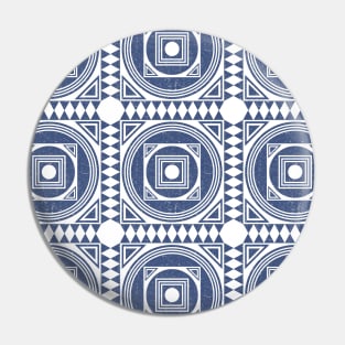 Portuguese Ceramic Tiles Pin