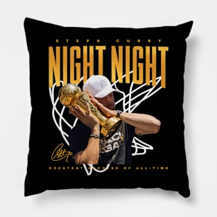 Steph Curry Night Night Pillow