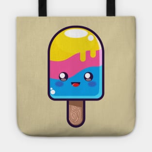 Kawaii Tri-Flavor Ice-Pops - Popsicle/Icecream Tote