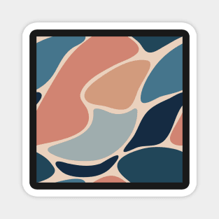 Abstract Pattern Magnet