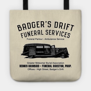 Badger's Drift Funeral Services Tote