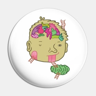 Man Vomit Pin