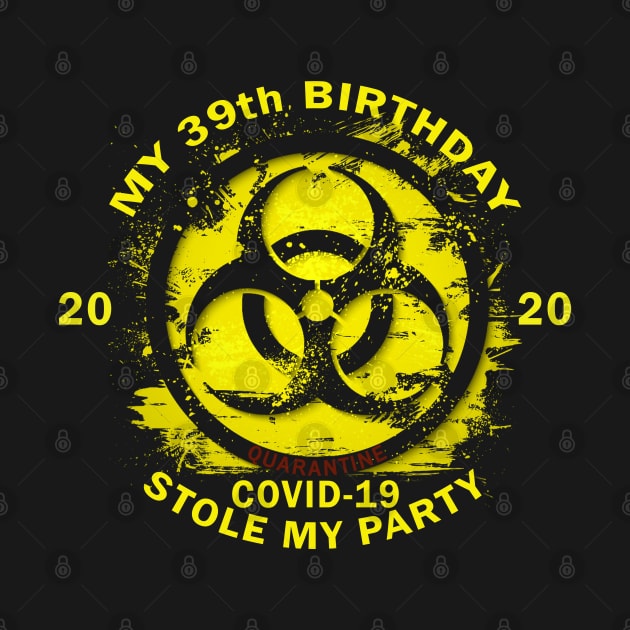 39th Birthday Quarantine by Omarzone