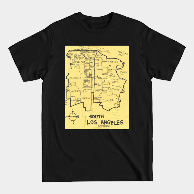 Discover South Los Angeles - Los Angeles - T-Shirt