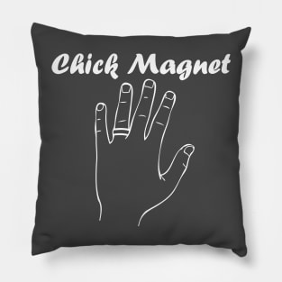 Chick Magnet Pillow