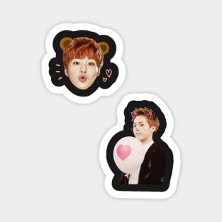 Cute Xiumin Magnet