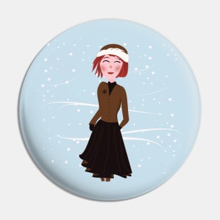 Dreamgirl - Princess of the winter seasons Pin