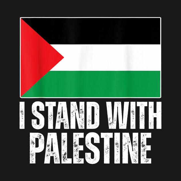 I Stand With Palestine by Dalindokadaoua