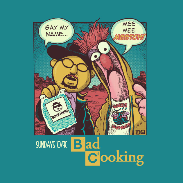 Bad Cooking - Breaking Bad - Phone Case