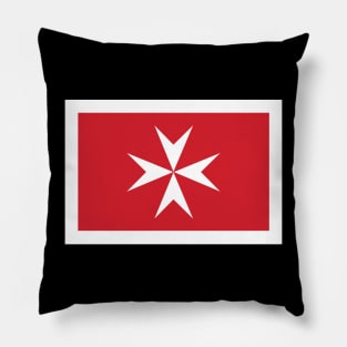 Civil Sign of Malta Pillow