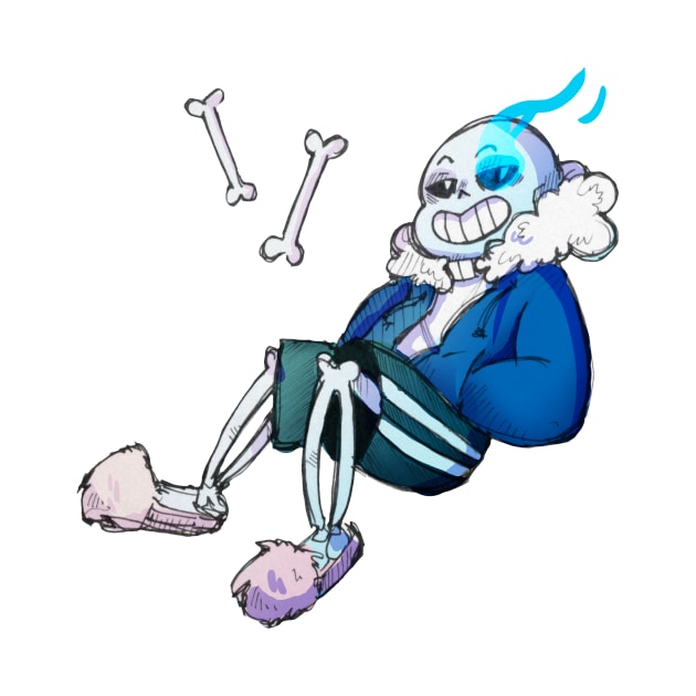 Undertale: Sans by DeepFriedPaint