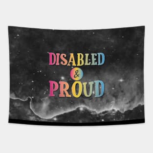 Disabled and Proud: Pansexual Tapestry