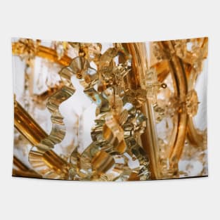 Abstract colorful crystal Tapestry