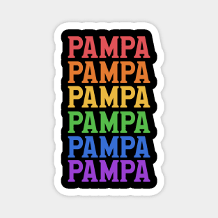 PAMPA TEXAS Magnet