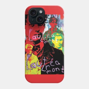 Comte de Lautreamont III Phone Case