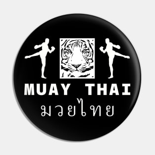 MUAY THAI - TIGER Pin
