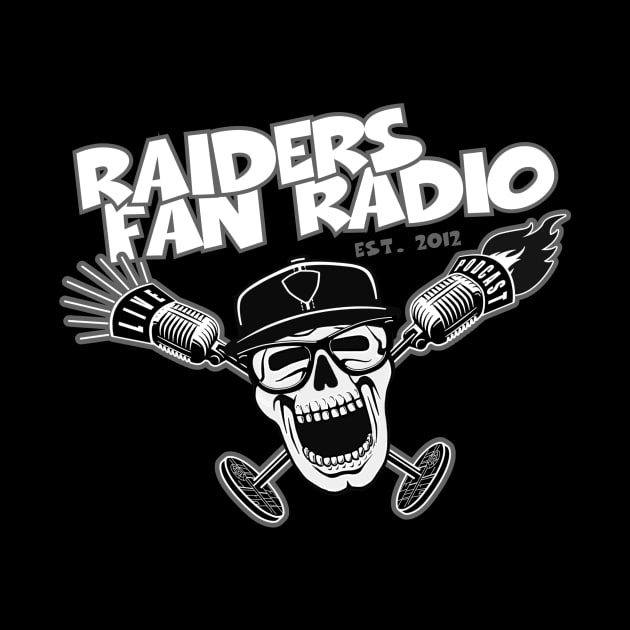 2021 Raiders Fan Radio Logo by Raiders Fan Radio swag!