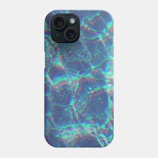 Seapunk Vaporwave Glitch Beach Phone Case