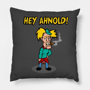 Hey Ahnold Pillow