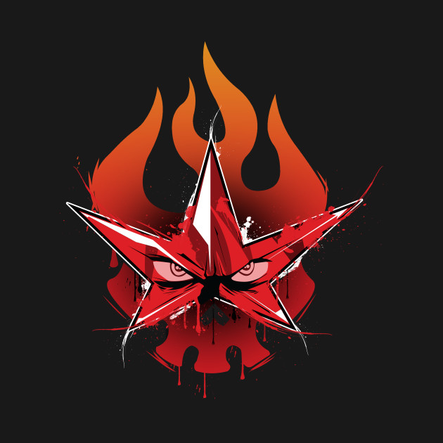 Fight The Power - Gurren Lagann - T-Shirt | TeePublic