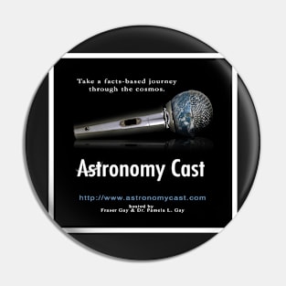 Astronomy Cast Version 1 Pin