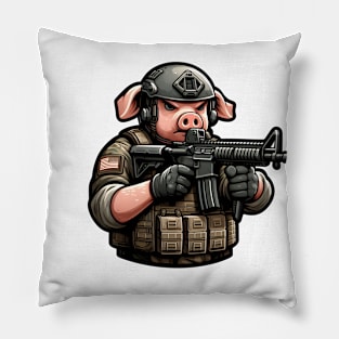 Tactical Pig Pillow