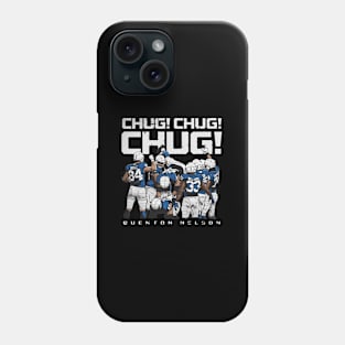 Quenton Nelson Indianapolis Chug Phone Case