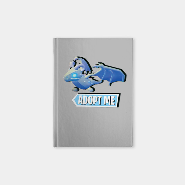 Frost Dragon Adopt Me Roblox Adopt Me Roblox Adopt Me Notebook Teepublic - shadow dragon roblox adopt me frost dragon