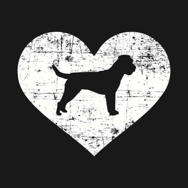 Border Terrier heart by Designzz