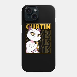 Curtin Cat Phone Case