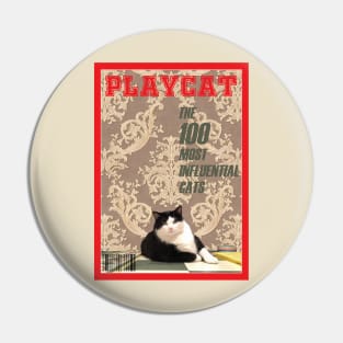 Playcat Pin