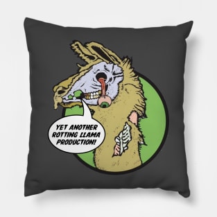 ROTTING LLAMA PRODUCTION Pillow