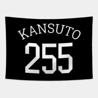 KANSUTO 255 Japanese Gamer Slang, Sports Jersey Style, 8bit Tapestry