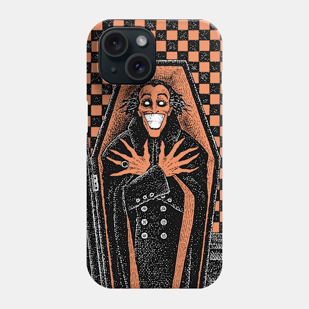 Wake Up, it's Halloween! Phone Case by Haunted Nonsense