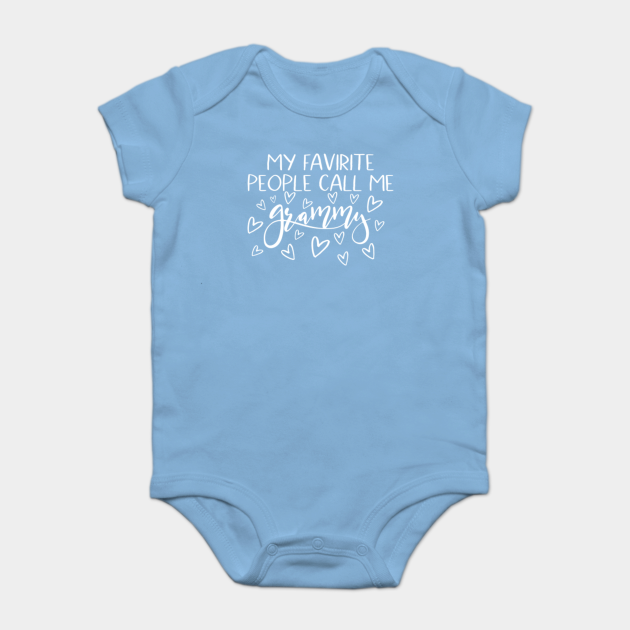 grammy onesie