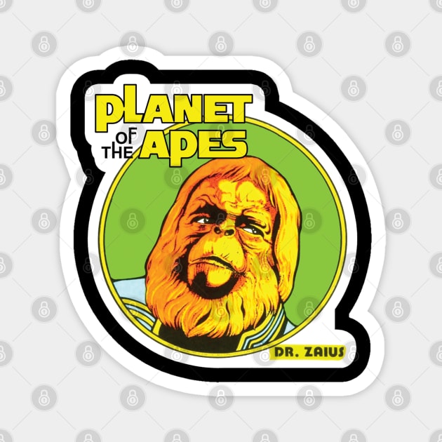 Planet of the Apes x Dr Zaius Magnet by muckychris