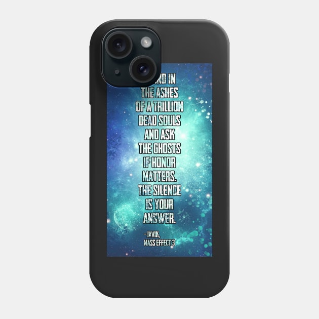 Mass Effect Phone Case by TortillaChief