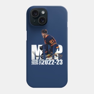 McDavid MVP 2022-23 Phone Case