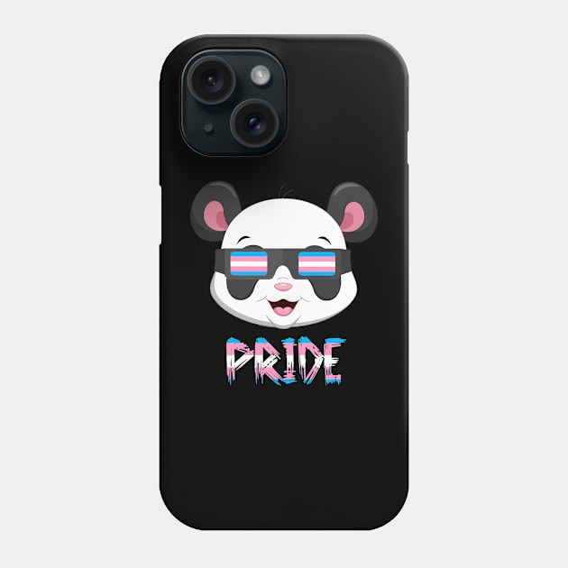 Panda Bear Transgender Flag Lgbt Phone Case by MarrinerAlex