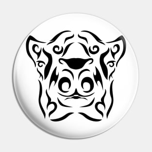 Camel face Pin