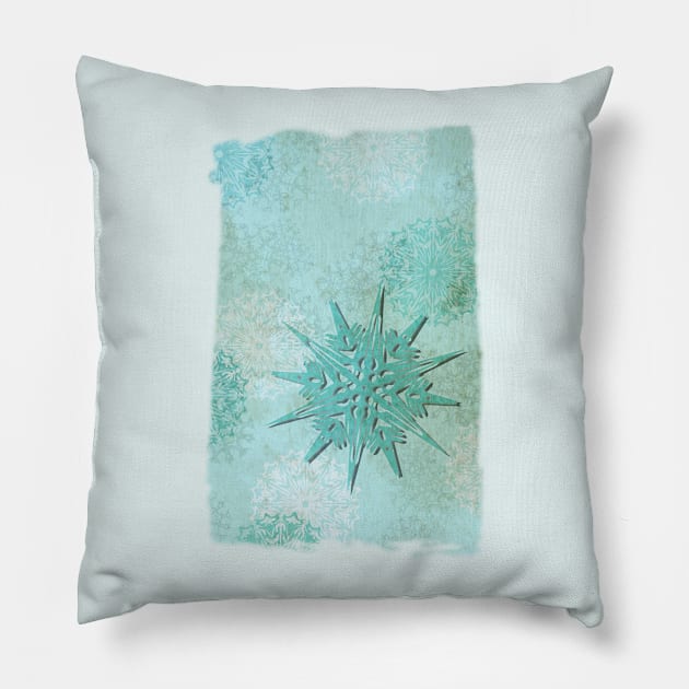 diamond dust Pillow by augenWerk