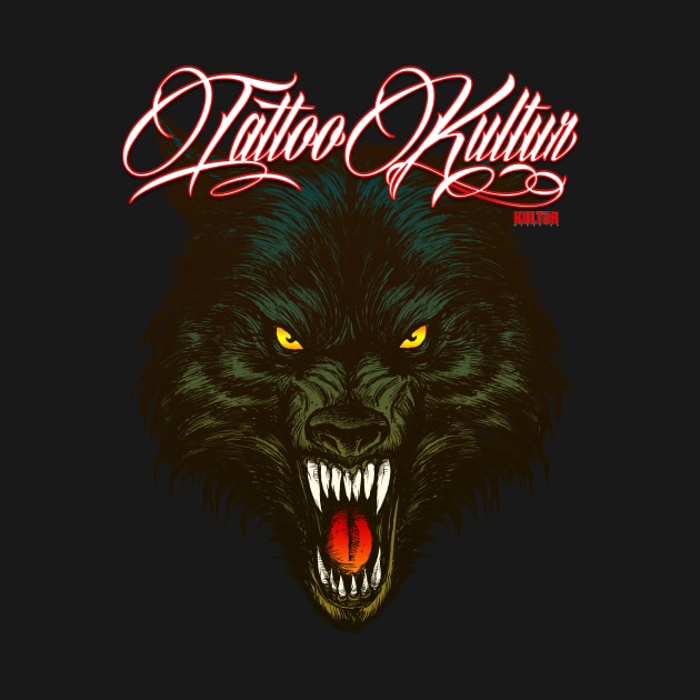 Tattoo Kultur - Wolf by Kulturmagazine