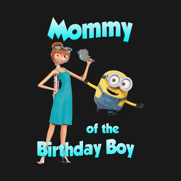 Mommy of The Birthday Boy by FirmanPrintables