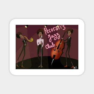 Jazz Club Magnet